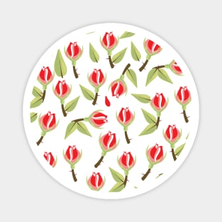 Red Roses Magnet